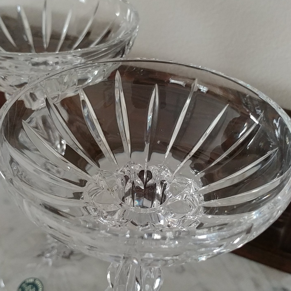 NWT.  Candlesticks Vintage Lenox Fine Crystal - Picture 4 of 6
